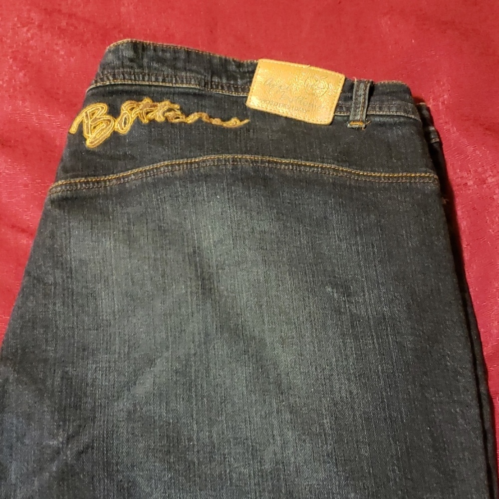 Jean capris